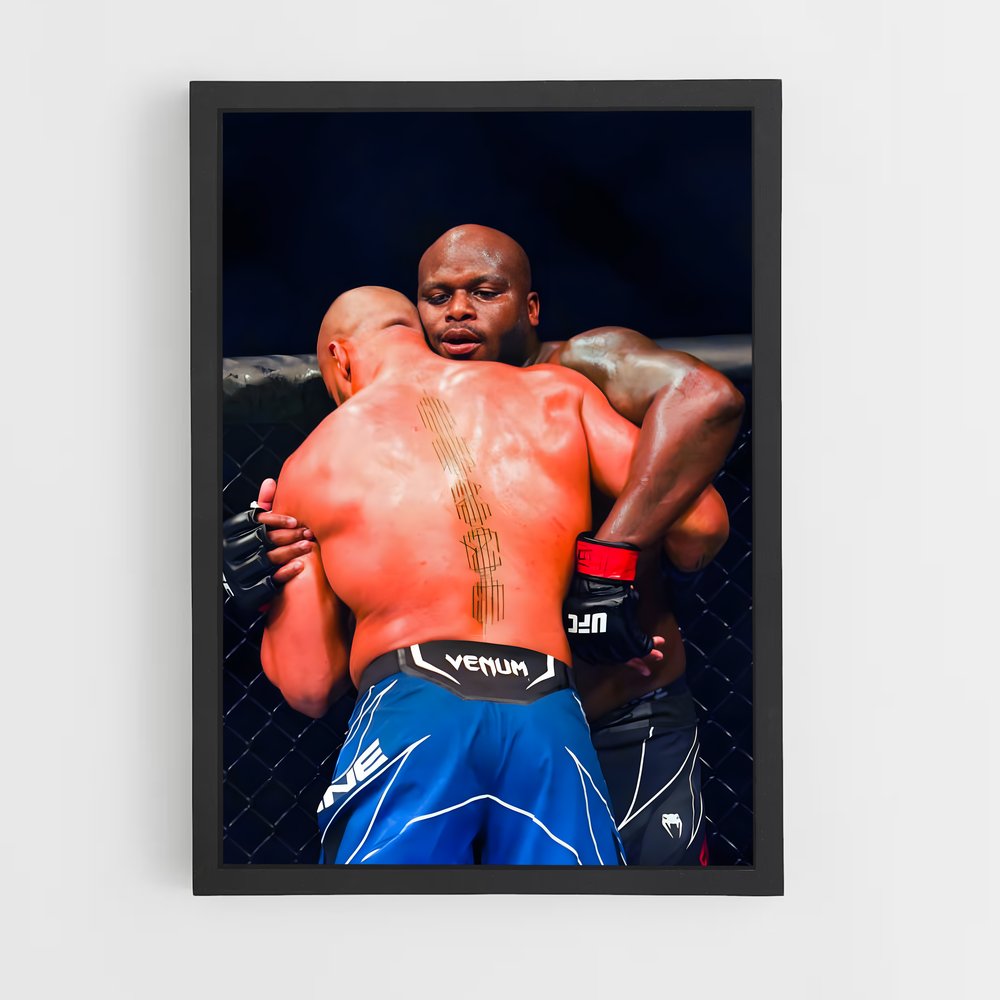 Poster La Force de la Famille – affiche MMA (vue 2)